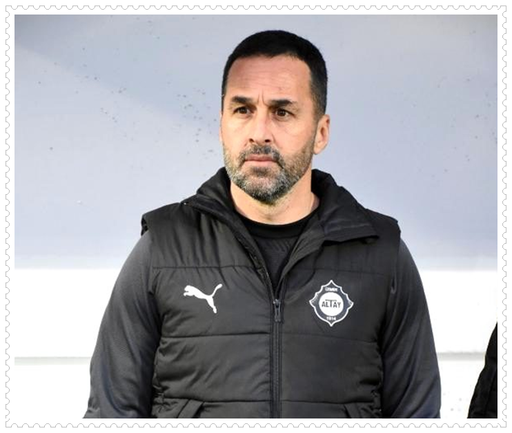 Altay takımının futbolcularının çalışmalarına dair açıklamalarda